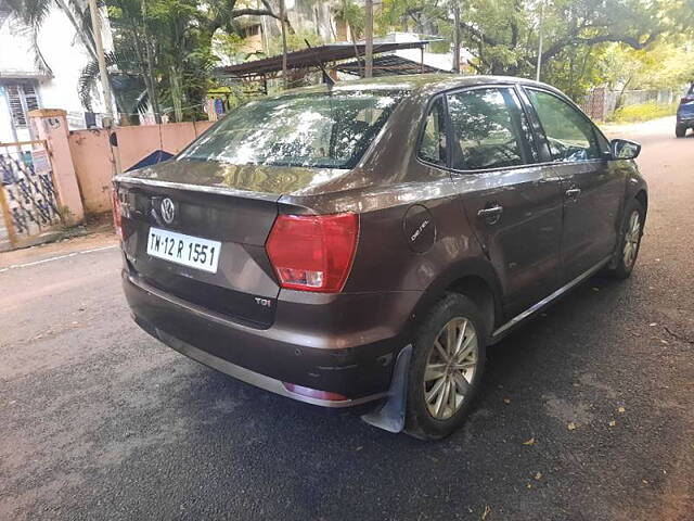 Used Volkswagen Ameo Highline Plus 1.5L AT (D)16 Alloy in Chennai