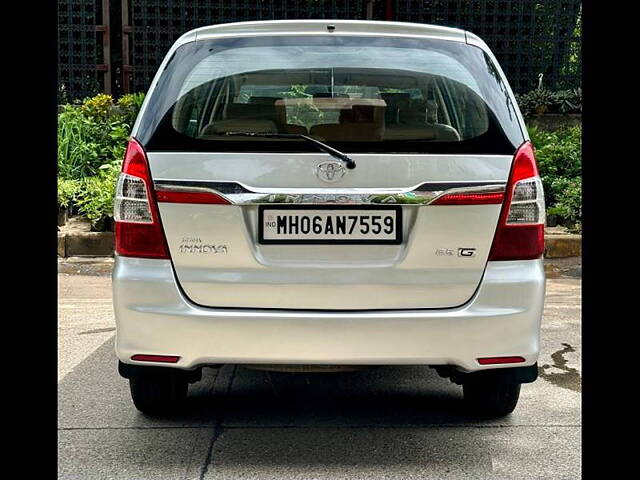 Used Toyota Innova [2015-2016] 2.5 G BS IV 8 STR in Mumbai