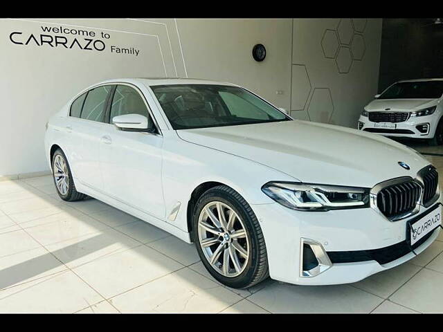 Used BMW 5 Series [2017-2021] 520d Luxury Line [2017-2019] in Pune