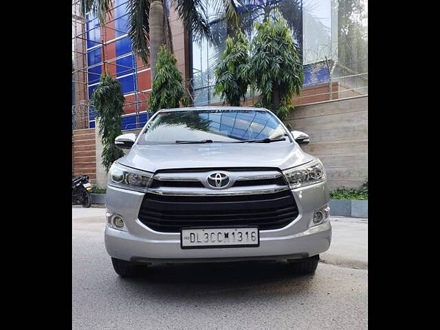 Used 2017 Toyota Innova Crysta in Delhi