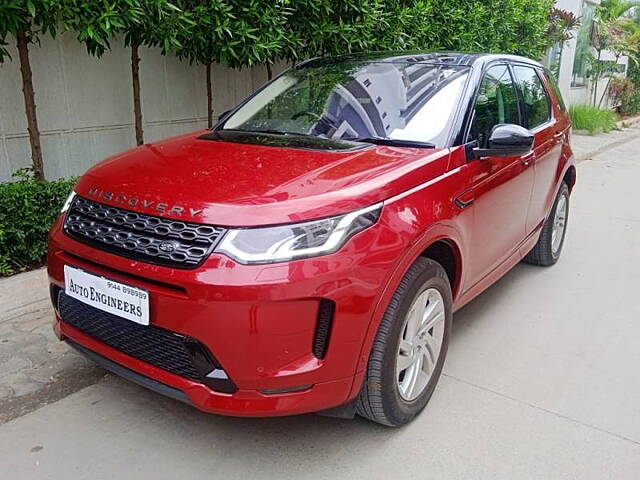 Used Land Rover Discovery 2.0 SE 4WD Diesel in Hyderabad