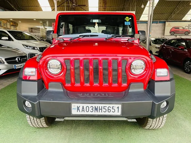 Used 2020 Mahindra Thar in Bangalore