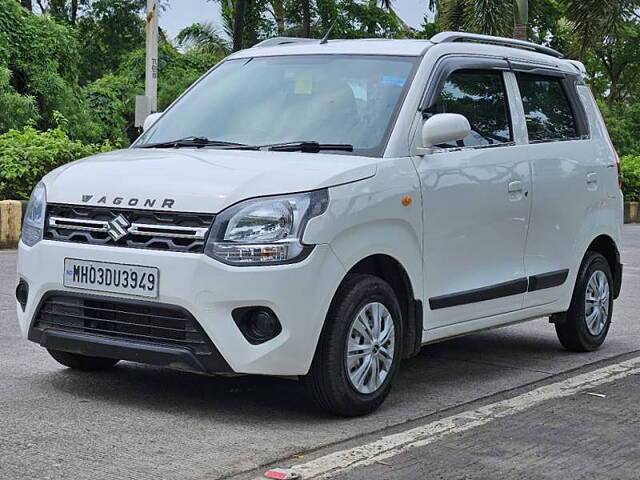 Used Maruti Suzuki Wagon R [2019-2022] LXi 1.0 CNG in Mumbai