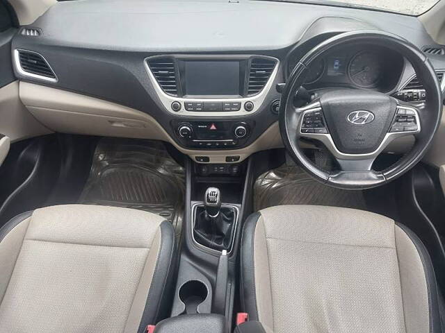 Used Hyundai Verna [2015-2017] 1.6 VTVT SX (O) in Agra