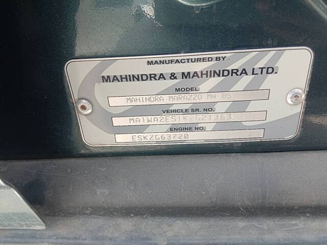Used Mahindra Marazzo [2018-2020] M4 8 STR in Mumbai