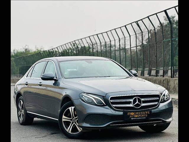 Used Mercedes-Benz E-Class [2017-2021] E 200 Exclusive [2019-2019] in Delhi