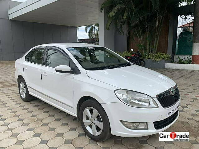 Used Skoda Rapid [2015-2016] 1.5 TDI CR Style Plus AT in Nashik