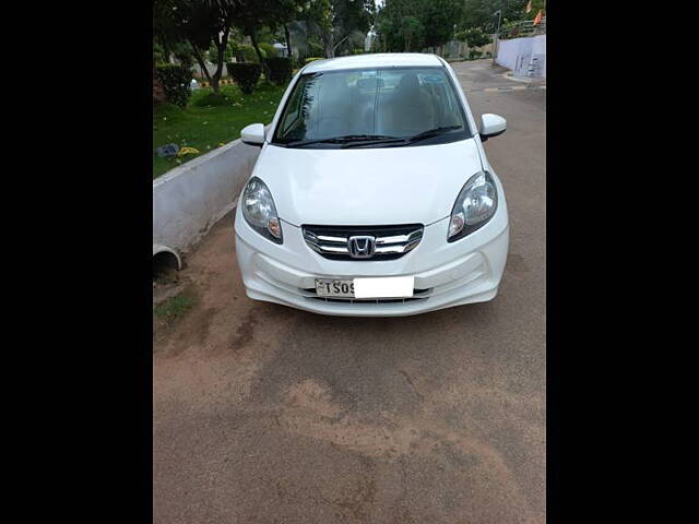 Used 2015 Honda Amaze in Hyderabad