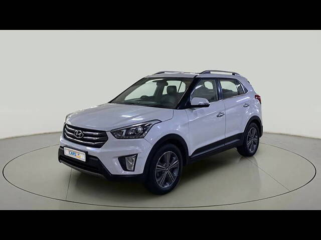 Used Hyundai Creta [2015-2017] 1.6 SX Plus AT in Allahabad