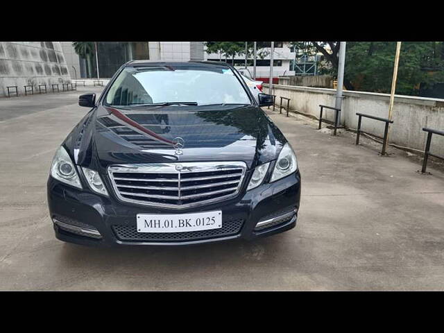 Used Mercedes-Benz E-Class [2009-2013] E200 CGI Blue Efficiency in Mumbai