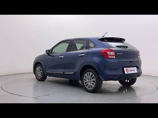 Used Maruti Suzuki Baleno [2015-2019] Alpha 1.2 AT in Bangalore