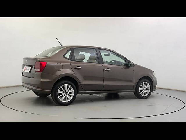 Used Volkswagen Ameo Highline1.2L (P) [2016-2018] in Ahmedabad