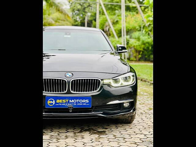 Used BMW 3 Series [2016-2019] 320d Luxury Line in Ahmedabad