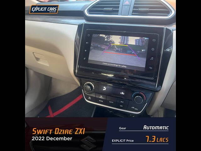 Used Maruti Suzuki Dzire ZXi AGS [2020-2023] in Kolkata