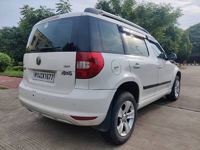 Used Skoda Yeti [2010-2014] Active 2.0 TDI CR 4x2 in Bhopal