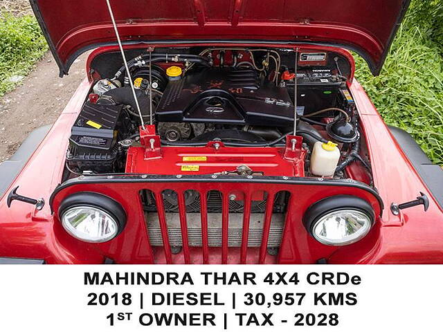 Used Mahindra Thar [2014-2020] CRDe 4x4 AC in Kolkata