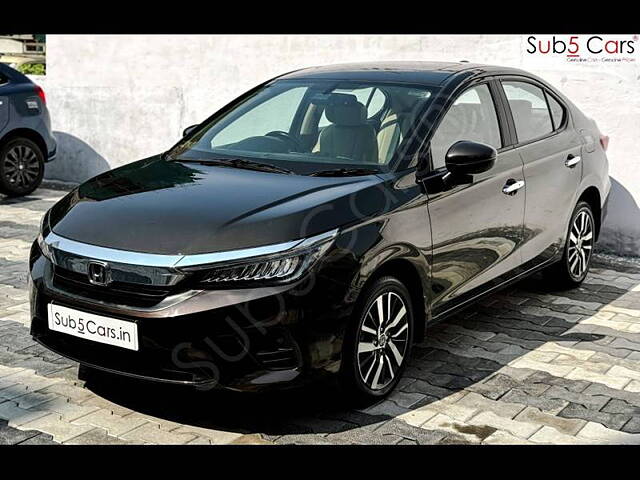 Used Honda City ZX Petrol CVT in Hyderabad