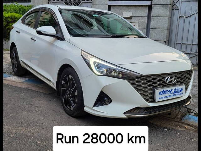 Used Hyundai Verna [2020-2023] SX (O) 1.5 CRDi in Kolkata