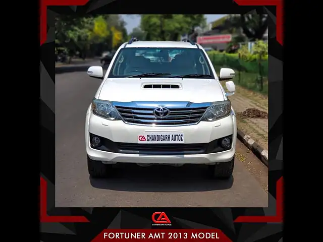Used 2013 Toyota Fortuner in Chandigarh