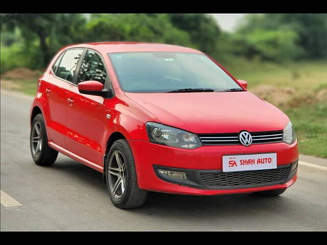 Used Volkswagen Polo [2010-2012] Highline1.2L D in Ahmedabad