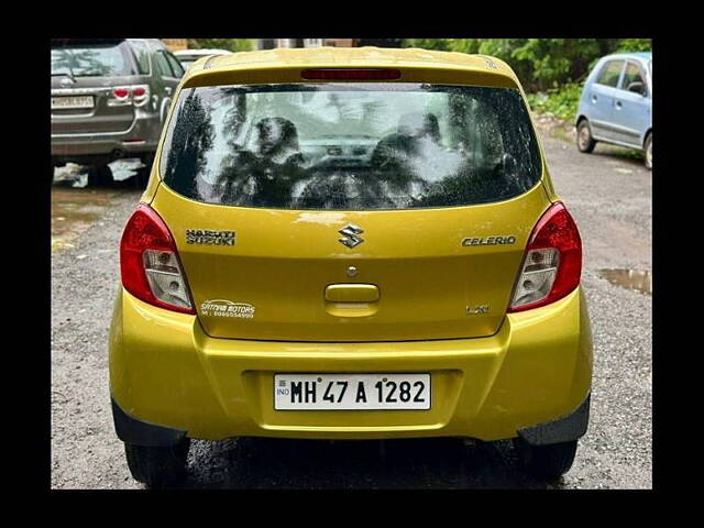 Used Maruti Suzuki Celerio [2014-2017] VXi CNG in Mumbai