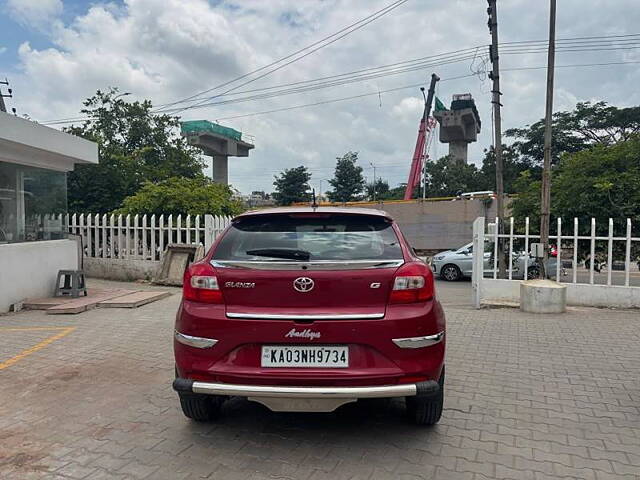 Used Toyota Glanza [2019-2022] G CVT in Bangalore