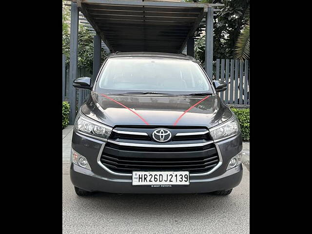 Used 2017 Toyota Innova Crysta in Delhi