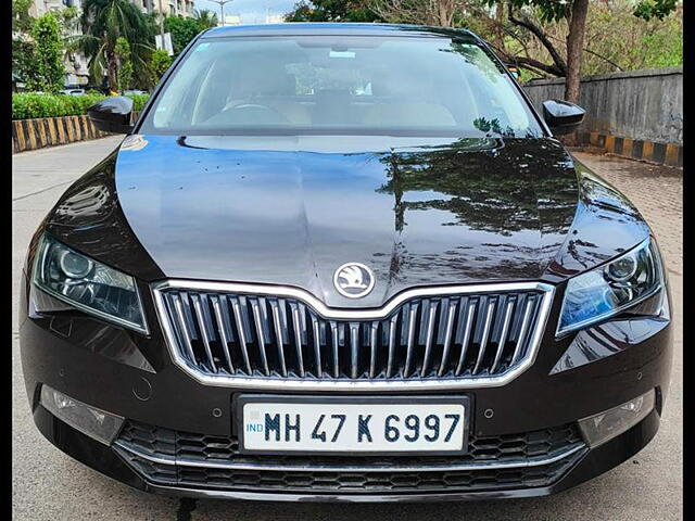 skoda superb diesel second hand