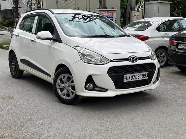 Used Hyundai Grand i10 Sportz (O) 1.2 Kappa VTVT [2017-2018] in Dehradun