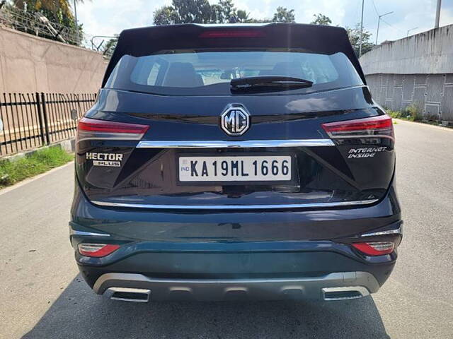 Used MG Hector Plus [2020-2023] Sharp 2.0 Diesel in Bangalore