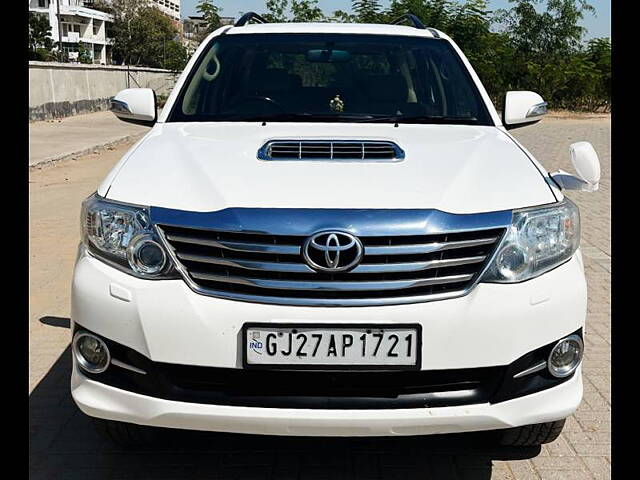 Used 2015 Toyota Fortuner in Ahmedabad