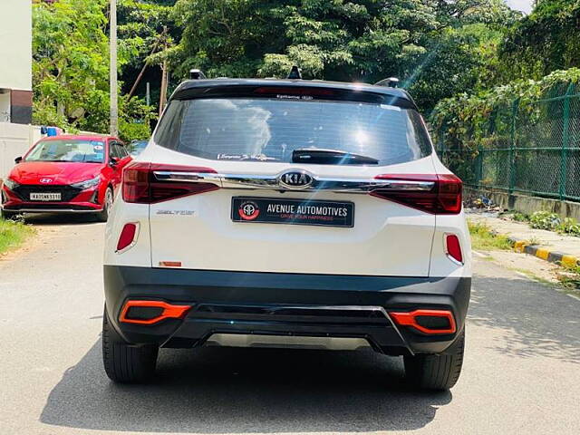 Used Kia Seltos [2019-2022] HTX 1.5 Dual Tone [2019-2020] in Bangalore