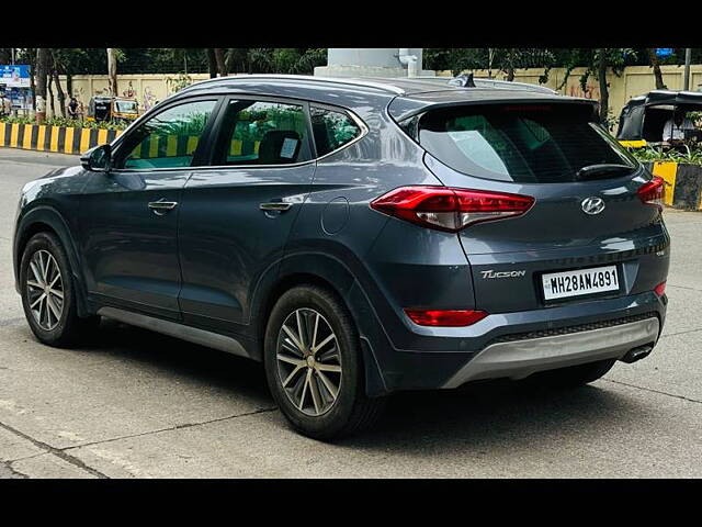 Used Hyundai Tucson [2016-2020] GLS 4WD AT Diesel in Mumbai