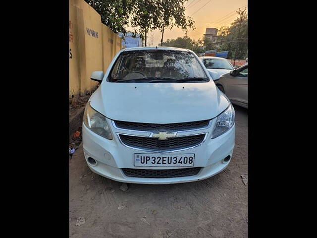 Used 2013 Chevrolet Sail Sedan in Kanpur