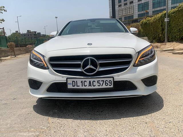 Used Mercedes-Benz C-Class [2018-2022] C 220d Progressive [2018-2019] in Delhi