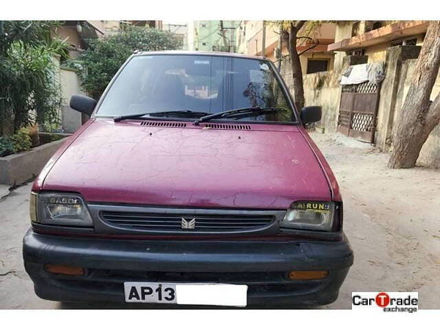 Used Maruti Suzuki 800 [1997-2000] Std in Hyderabad