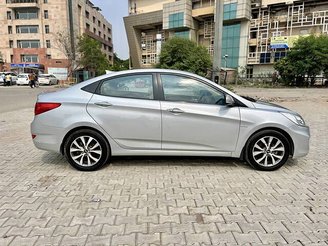 Used Hyundai Verna [2011-2015] Fluidic 1.6 VTVT SX Opt in Delhi