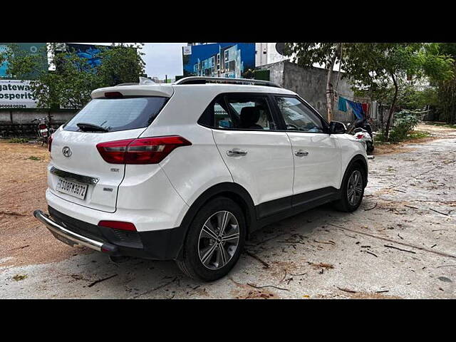 Used Hyundai Creta [2017-2018] SX Plus 1.6 AT CRDI in Hyderabad