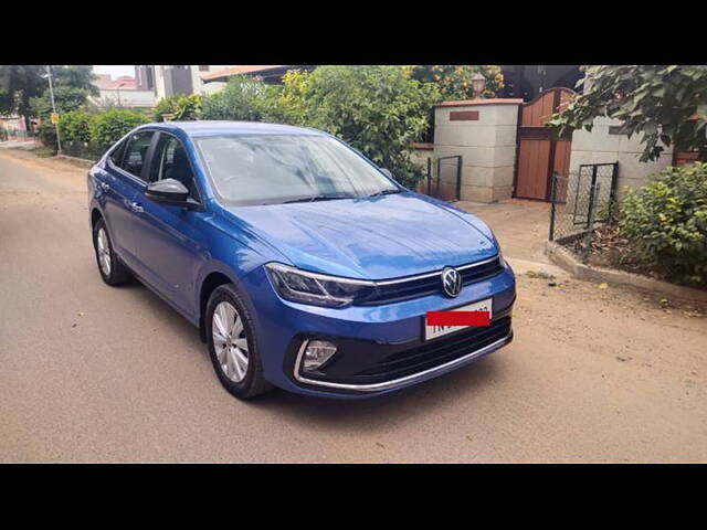 Used Volkswagen Virtus [2022-2023] Highline 1.0 TSI AT in Coimbatore