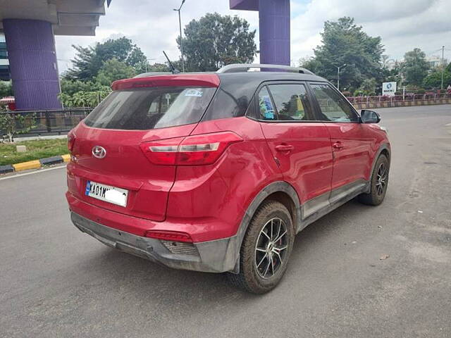 Used Hyundai Creta [2017-2018] E Plus 1.6 Petrol in Bangalore