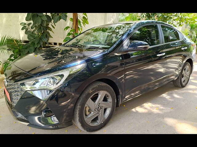 Used Hyundai Verna [2020-2023] SX 1.5 CRDi AT in Hyderabad