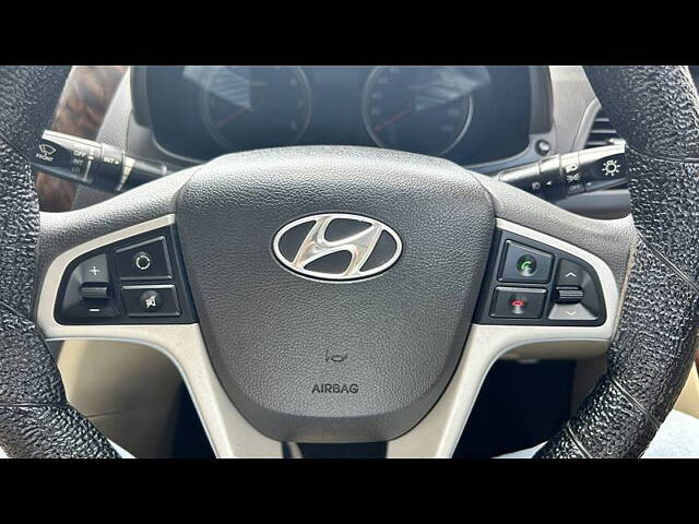 Used Hyundai Verna [2011-2015] Fluidic 1.6 VTVT SX in Pune