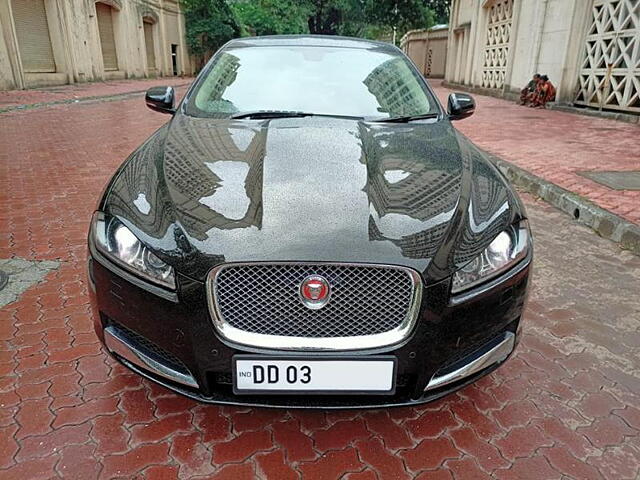 Used 2014 Jaguar XF in Thane