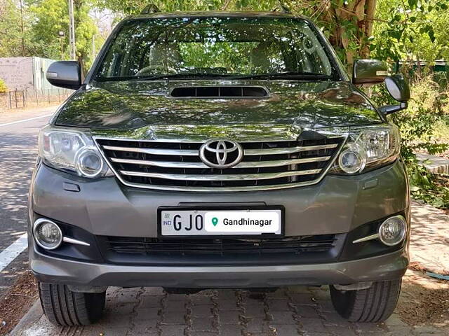 Used Toyota Fortuner [2012-2016] 3.0 4x2 MT in Gandhinagar