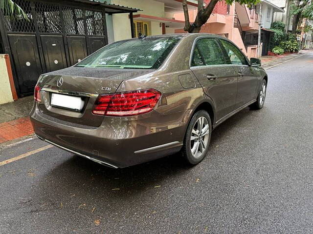 Used Mercedes-Benz E-Class [2015-2017] E 250 CDI Avantgarde in Bangalore