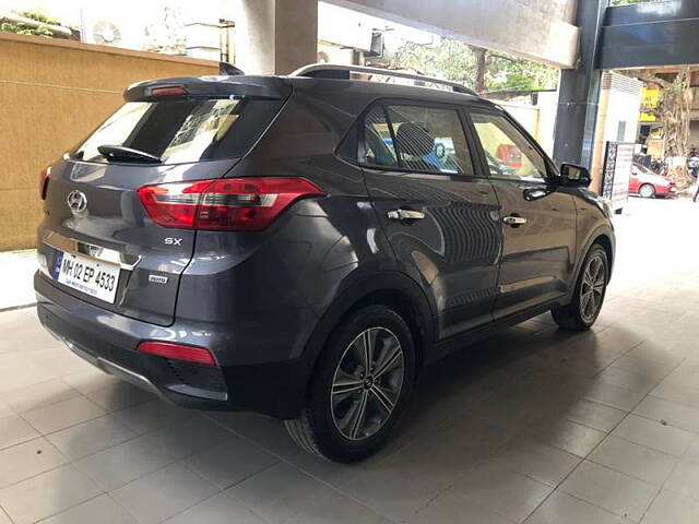 Used Hyundai Creta [2015-2017] 1.6 SX Plus AT Petrol in Mumbai