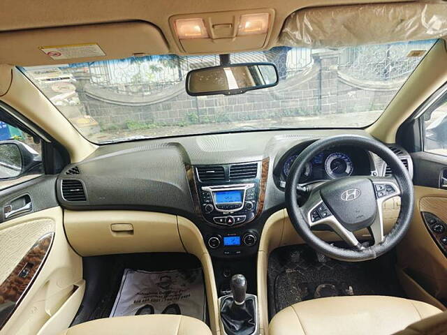 Used Hyundai Verna [2011-2015] Fluidic 1.6 VTVT SX in Pune