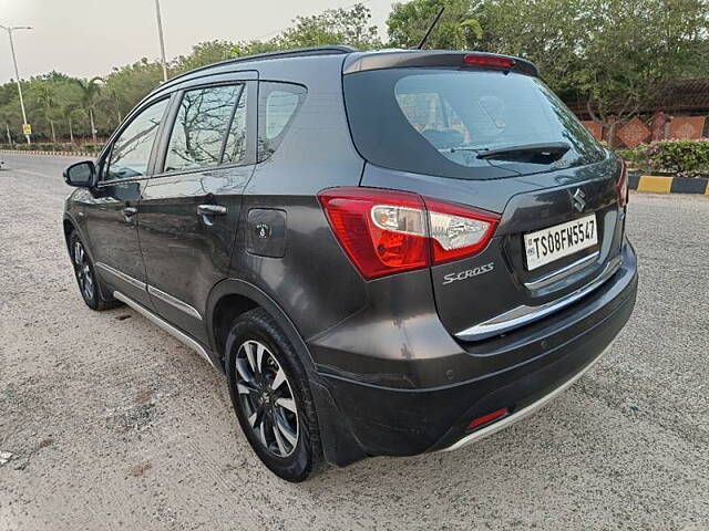 Used Maruti Suzuki S-Cross [2014-2017] Zeta 1.6 in Hyderabad