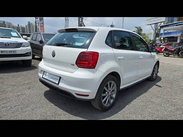 Used Volkswagen Polo Highline Plus 1.0L TSI AT in Pune