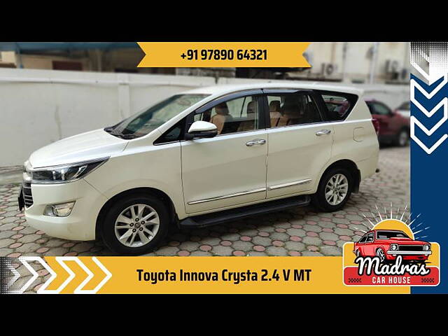 Used Toyota Innova Crysta [2016-2020] 2.4 V Diesel in Chennai